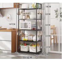 9TR-07 ORGANIZADOR DE COCINA NEGRO DE 5 NIVELES 9TR-07 ORGANIZADOR DE COCINA NEGRO DE 5 NIVELES