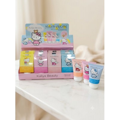 8CU-57010 CREMA PARA MANOS DE HELLO KITTY 12PCS