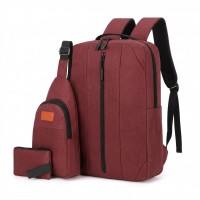 ★2BB-7011 SET DE BOLSO DE CABALLERO DE 3 PIEZAS #C ★2BB-7011 SET DE BOLSO DE CABALLERO DE 3 PIEZAS #C