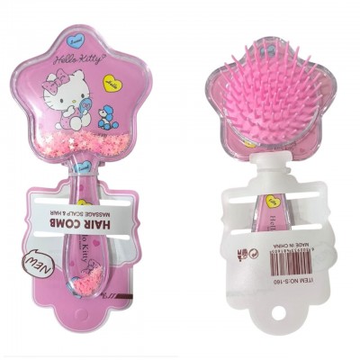 A12-026 CEPILLO ANIMADO HELLO KITTY DE ESTRELLA SURTIDO