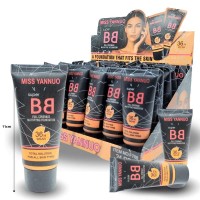 6MA-708 BASE LIQUIDA BB MISS YANNUO X 24PCS 