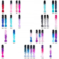 A14-016 100g 48inch KANEKALON EXTENCIONES PARA HACER TRENZAS CALIFORNIANAS A14-016 100g 48inch KANEKALON EXTENCIONES PARA HACER TRENZAS CALIFORNIANAS