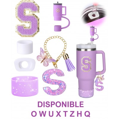 1TB-213 SET DE ACCESORIOS PARA TERMOS STANLEY DE ABCDARIO 24 LETRAS 