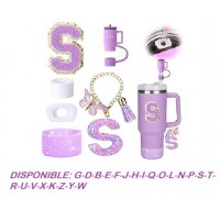1TB-213 SET DE ACCESORIOS PARA TERMOS STANLEY DE ABCDARIO 24 LETRAS 