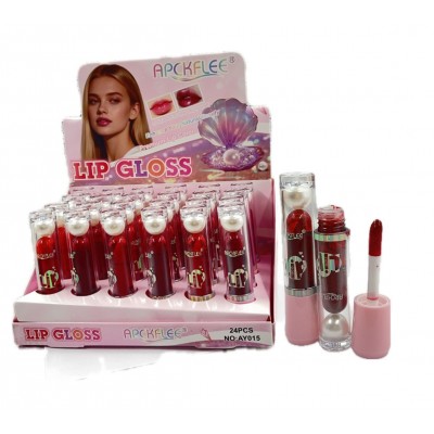 3MA-Y015  TINTA DE LABIOS PERLA APCKFLEE X 24 PCS