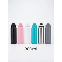 9TB-3030 TERMO SPORT DE ACERO INOXIDABLE 800 ML 9TB-3030 TERMO SPORT DE ACERO INOXIDABLE 800 ML