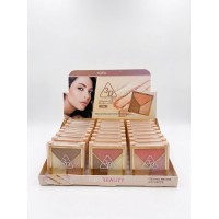 9MA-2085 PALETA DE SOMBRA 3 TONOS RIBIA BEAUTY X24 PCS 9MA-2085 PALETA DE SOMBRA 3 TONOS RIBIA BEAUTY X24 PCS