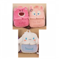 A6-093 MORRAL DE PELUCHE KAWAII INFANTIL 27*31X12CM