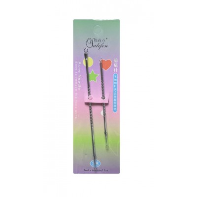 2CU-6554 SET DE PINZA PARA COMEDONES Y ESPINILLAS 