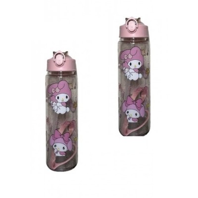 1TB-208 TERMO DE SANRIO TRANSPARENTE 1000 ML 