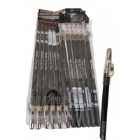 5MA-6567 LAPIZ DELINEDOR MAC MEIREN CON SACAPUNTAS X 12 PCS 5MA-6567 LAPIZ DELINEDOR MAC MEIREN CON SACAPUNTAS X 12 PCS