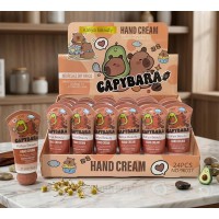 6CU-96037 CREMA HIDRANTE PARA MANOS CAPYBARA 50ML X 24PCS 