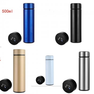 7TB-001 TERMO UNICOLOR LED DE 500 ML 