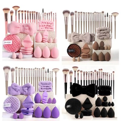 7AC-01 JUEGOS DE ACCESORIO BELLEZAS SKIN CARE 40 PIEZAS
