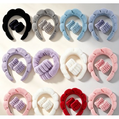 7AC-068 DIADEMAS CON MUNEQUERA