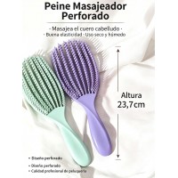 7AC-PEI01 PEINE FLEXIBLE ANTI FRIZZ ANTIQUIEBRE DEFINE CURLY G 7AC-PEI01 PEINE FLEXIBLE ANTI FRIZZ ANTIQUIEBRE DEFINE CURLY G