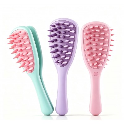 7AC-PEI05 CEPILLO DE  MASAJEADOR PARA CABELLO