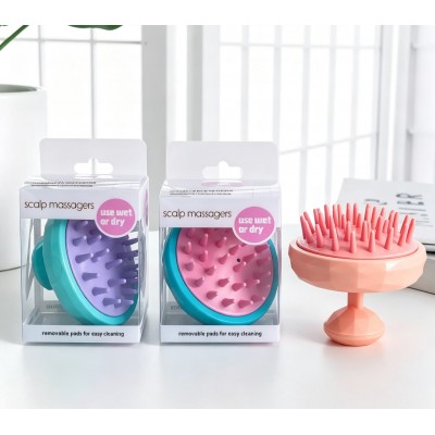 7AC-PEI10 CEPILLO DE MASAJEAODR PARA LAVA CABELLO