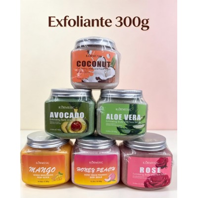 7CU-0005   EXFOLIANTE CORPORAL FRUTA KORMESIC 300g