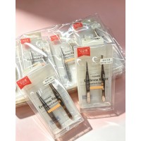 7CU-0028 PINZAS DE CEJAS DE ACERO INOXIDABLE DOBLE 7CU-0028 PINZAS DE CEJAS DE ACERO INOXIDABLE DOBLE