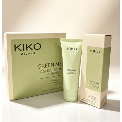 7CU-010 KIKO GREEN ME LIMPIADOR FACIAL 75ML