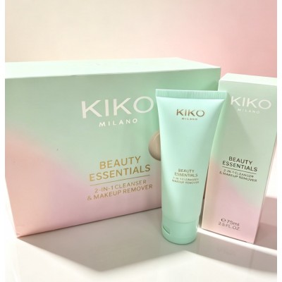 7CU-015 KIKO 2 IN 1 LIMPIADOR Y DESMAQUILLANTE 75 ML