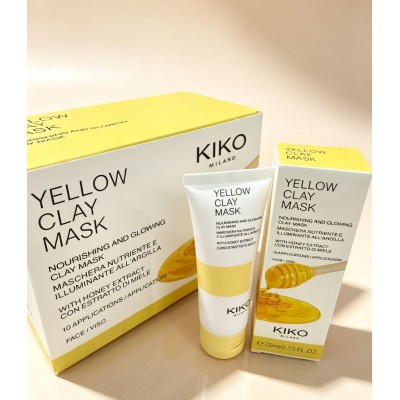7CU-012 KIKO MASCARILLA DE MIEL DE ARCILLA AMARILLA 75ML