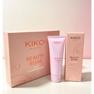 7CU-014  KIKO 3 IN 1 LIMPIADOR MASK 75ML