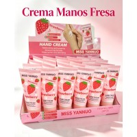 7CU-H806 CAJA CREMA DE MANO FRESA X24 40ML 7CU-H806 CAJA CREMA DE MANO FRESA X24 40ML