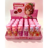 7MA-A036  CAJA LABIAL BRILLO OSITO FRESA X24