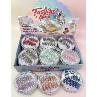 7MA-01 CAJA UÑAS POSTIZAS C DIAMANTE X12 7MA-01 CAJA UÑAS POSTIZAS C DIAMANTE X12