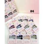 7MA-001  DOCENA CAJA UÑAS POSTIZAS C DIAMANTE