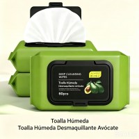 7MA-0213 TOALLA HUMEDA DESMAQUILLANTE 60 TOALLAS 7MA-0213 TOALLA HUMEDA DESMAQUILLANTE 60 TOALLAS