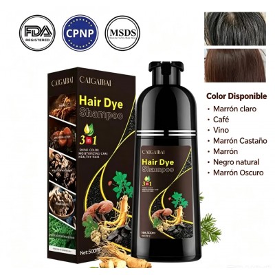 7CU-111 SHAMPOO DE TINTE NATURAL ORIGINAL 500ML