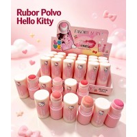 7MA-2116 CAJA RUBOR TONO HELLO KITTY X 24 7MA-2116 CAJA RUBOR TONO HELLO KITTY X 24