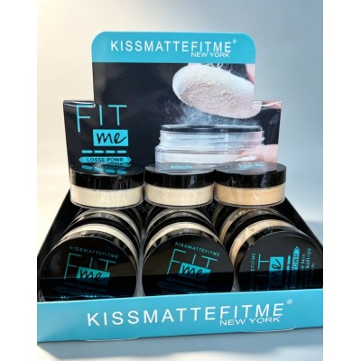 7MA-221 CAJA POLVO SUELTO FIT ME  X12