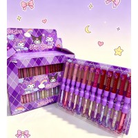 7MA-6006 KUROMI BRILLO CON LIP GLOSS DOBLE USO 7MA-6006 KUROMI BRILLO CON LIP GLOSS DOBLE USO