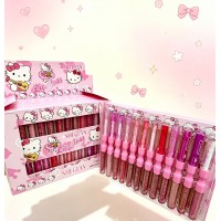 7MA-6007 HELLO KITTY BRILLO CON LIP GLOSS DOBLE USO 7MA-6007 HELLO KITTY BRILLO CON LIP GLOSS DOBLE USO