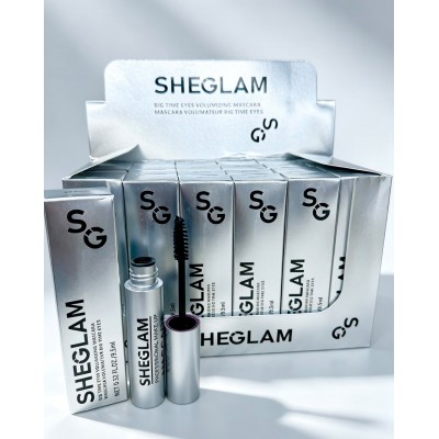7MA-964 CAJA MASCARA SHEGLAM VOLUME X 24