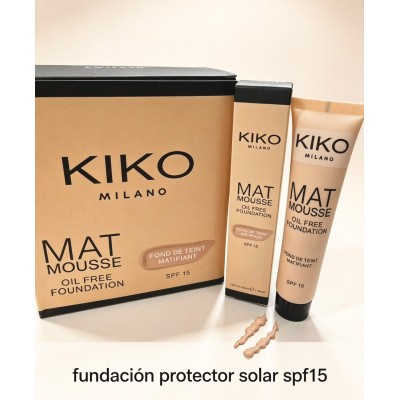 7MA-771  BASE FUNDACION KIKO UNICO TONO 