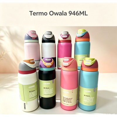 7TE-001 TERMO OWALA GRANDE 946ML