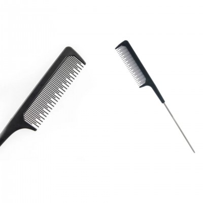 5CU-5071 PEINE PUNTA FINA DE METAL CON CELDAS DESIGUALES 