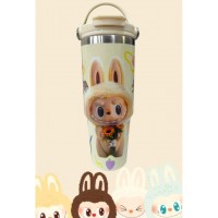 4TB-4039 TERMO DE ACERO INOXIDABLE DE LABUBU SOYMILK 900ML 