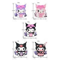 P14-064 BANDOLERO DE SILICON PARA NIÑAS DE KUROMI #B