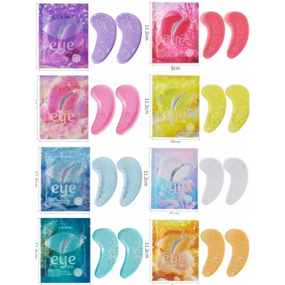 7CU-001 MASCARILLA DE COLAGENO MARINO PARA OJOS