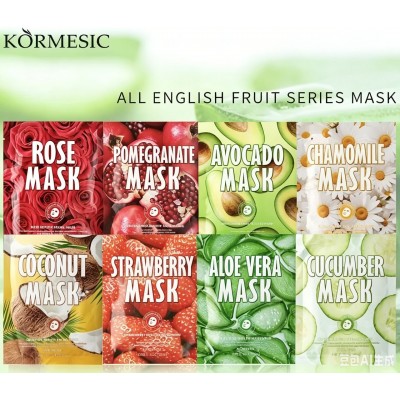 7CU-123   MASCARILLA FRUTA KORMESIC