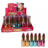 6MA-8005 LABIAL EN BARRA ANNASIA ROJA X 24PCS 
