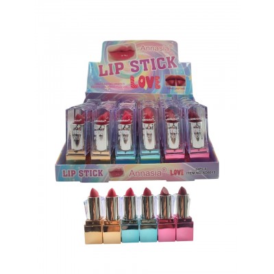 5MA-8013 LABIAL CREMOSO EN BARRA  ANNASIA X24PCS