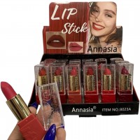6MA-8023 LABIAL EN BARRA ANNASIA VINOTINTO X 24PCS 