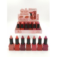 9MA-8028 LABIAL EN BARRA MATTE FLOR ANNASIA X 24PCS 9MA-8028 LABIAL EN BARRA MATTE FLOR ANNASIA X 24PCS